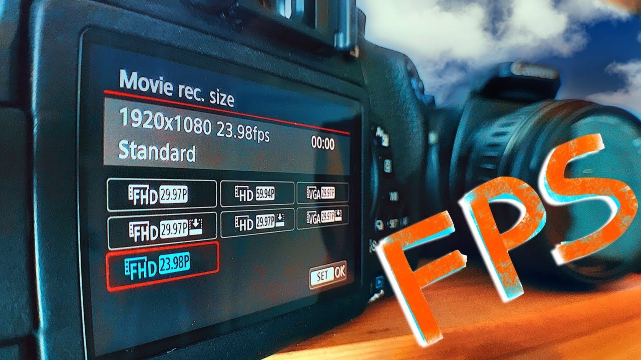 Everything You Need To Know About FPS A Crucial Camera Setting  | DSLR FPS