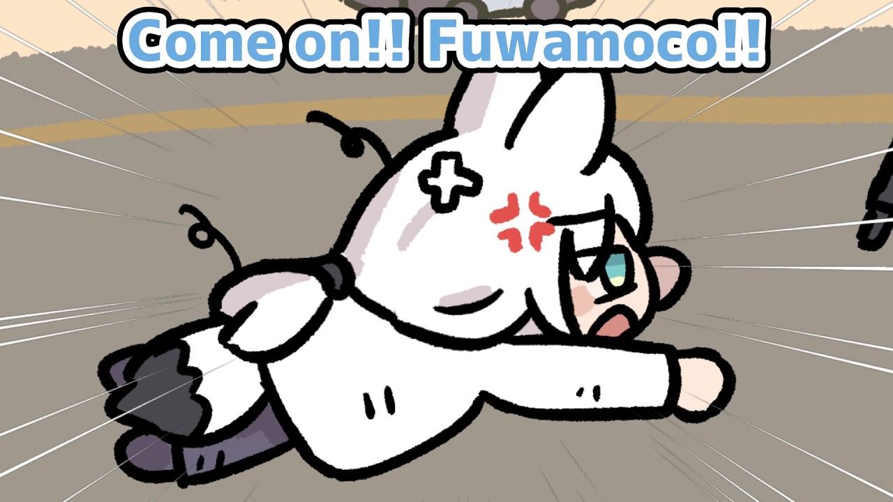 Come on! FUWAMOCO!!!【holoGTA/Animation/Eng sub】