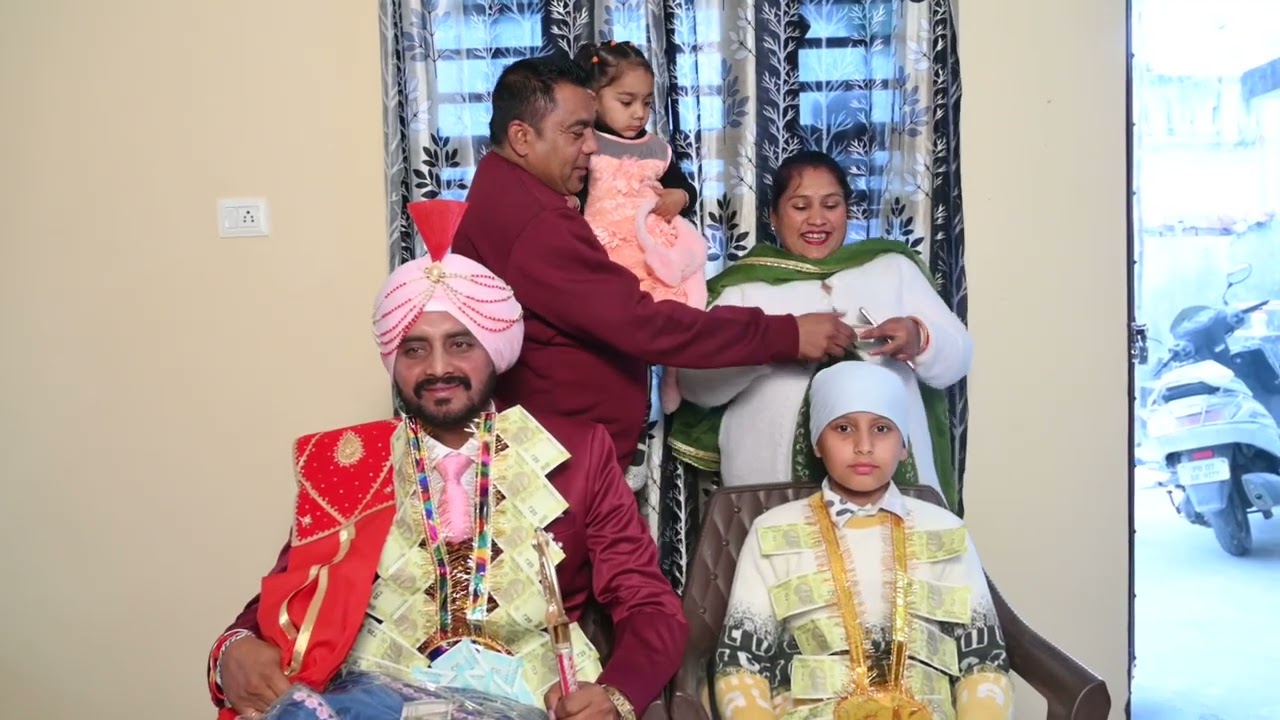 Inderjit Singh weds Rajni Devi 3
