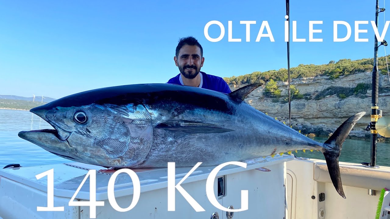 ORKİNOSLAR İLE NEFES KESEN MÜCADELE / GİANT BLUEFİN TUNA