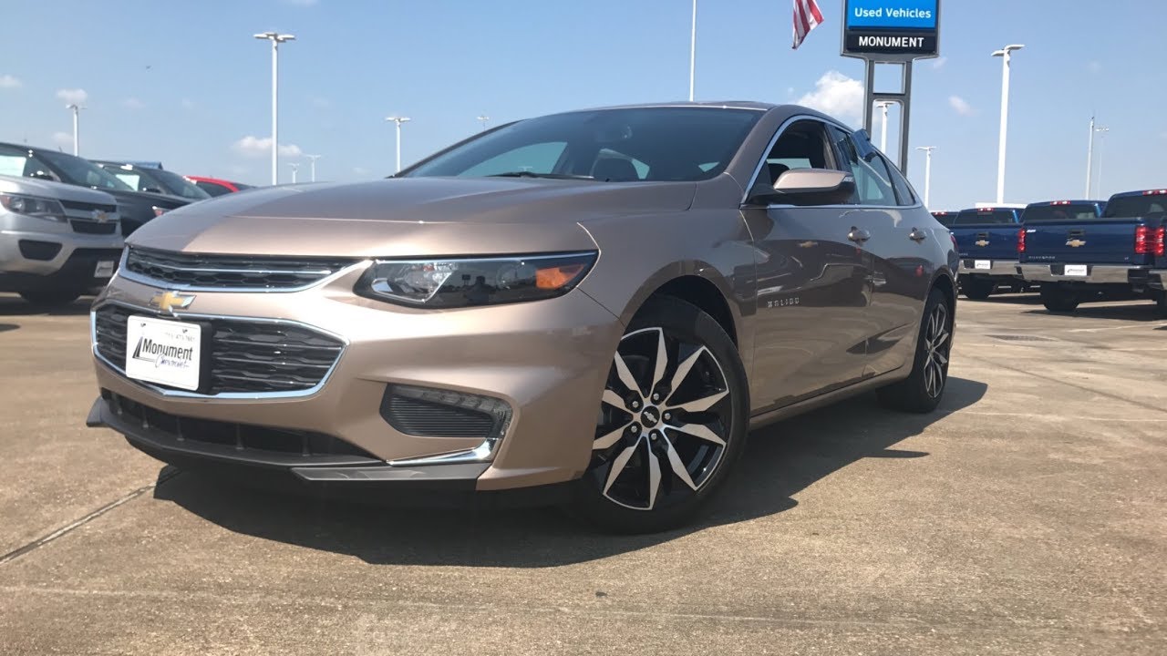 2018 Chevrolet Malibu LT (1.5L Turbo) - Review