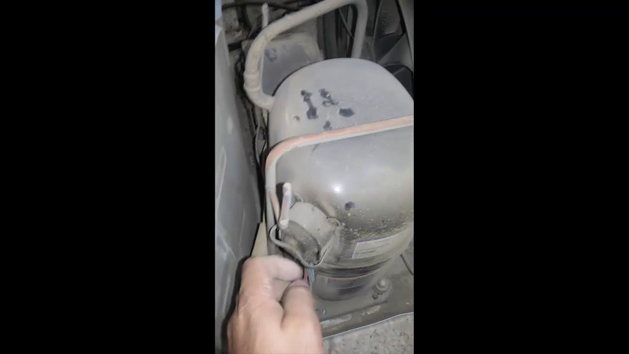 حل مشكل ظهور صوت صفير داخل ظاغط المكيفات Siren sound inside compressor