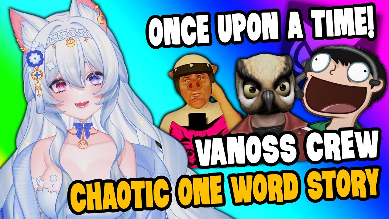 Yueho Reacts to Vanoss Crew Most Chaotic One Word Story Moments