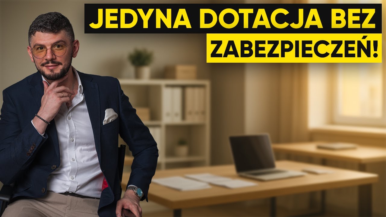 Dotacja bez zabezpieczeń? Jakie zabezpieczenie do dotacji na założenie działalności?
