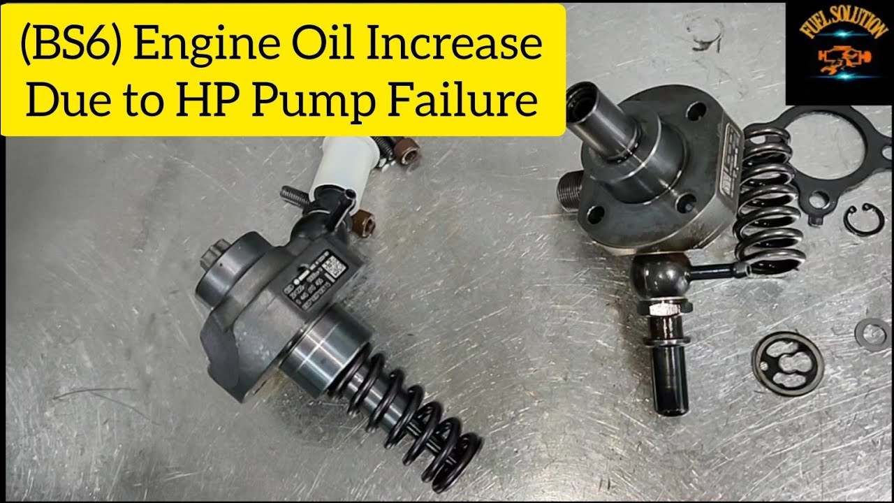 MAHINDRA & TATA BS6 4 WHEELERS VEHICLES OIL LEVEL INCREASE ISSUES