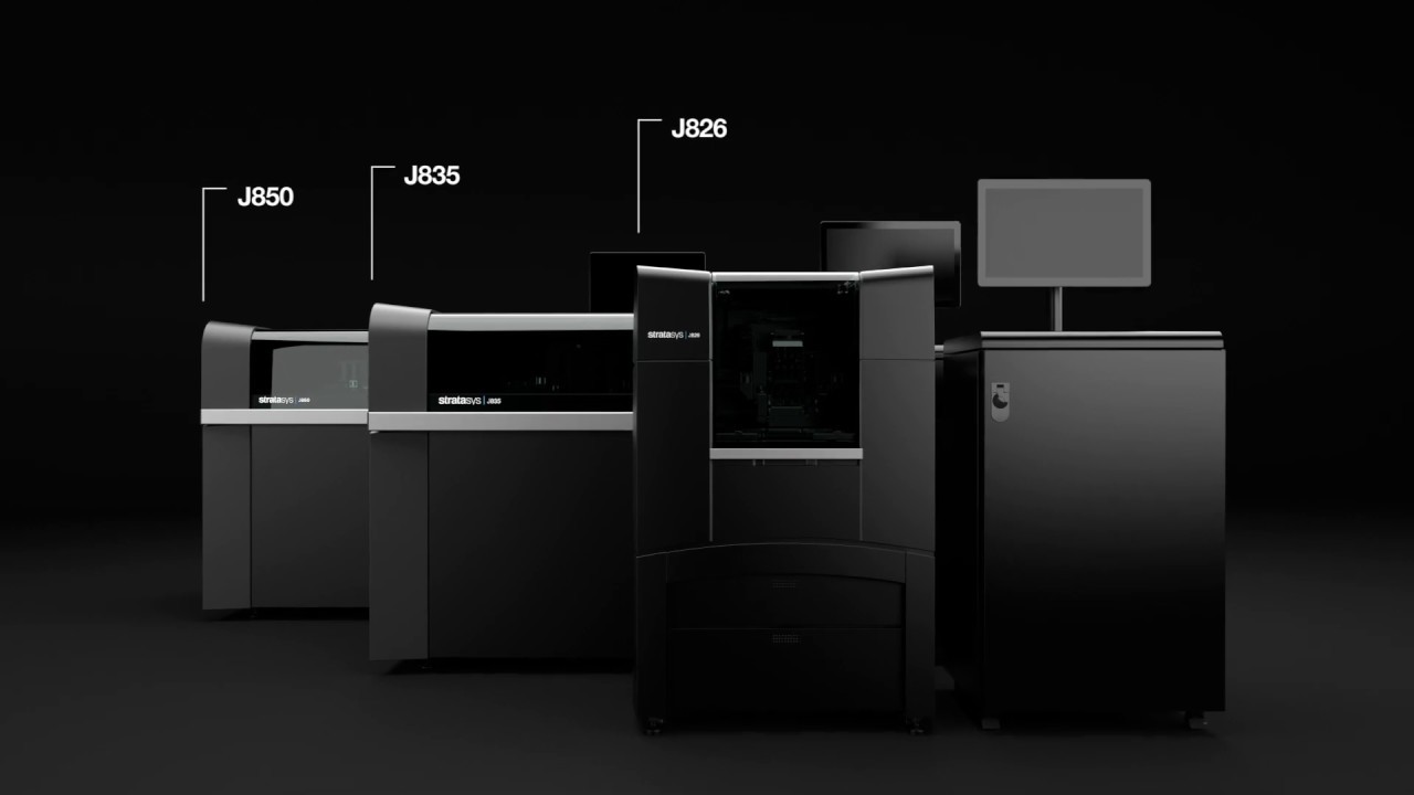 Stratasys J8 Series 3D Printers | Designed for Designers