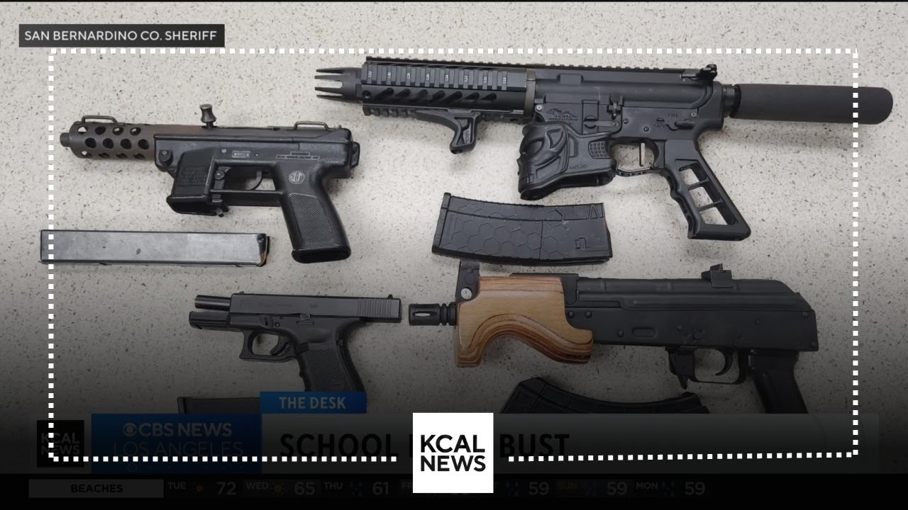 Former Redlands East Valley High School student arrested for selling drugs to current students