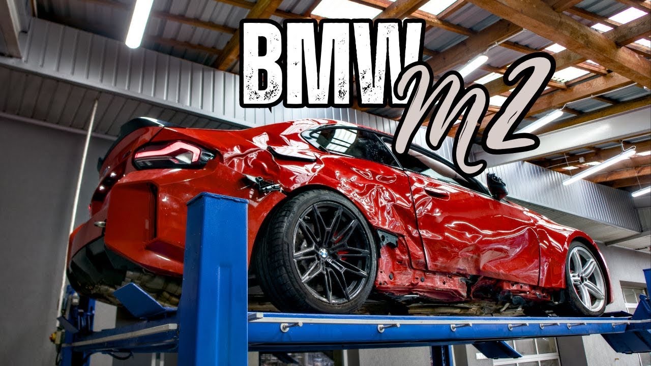 Naprawa BMW M2 po Wypadku &ndash; Czy Warto Ratować Ten Samoch&oacute;d?