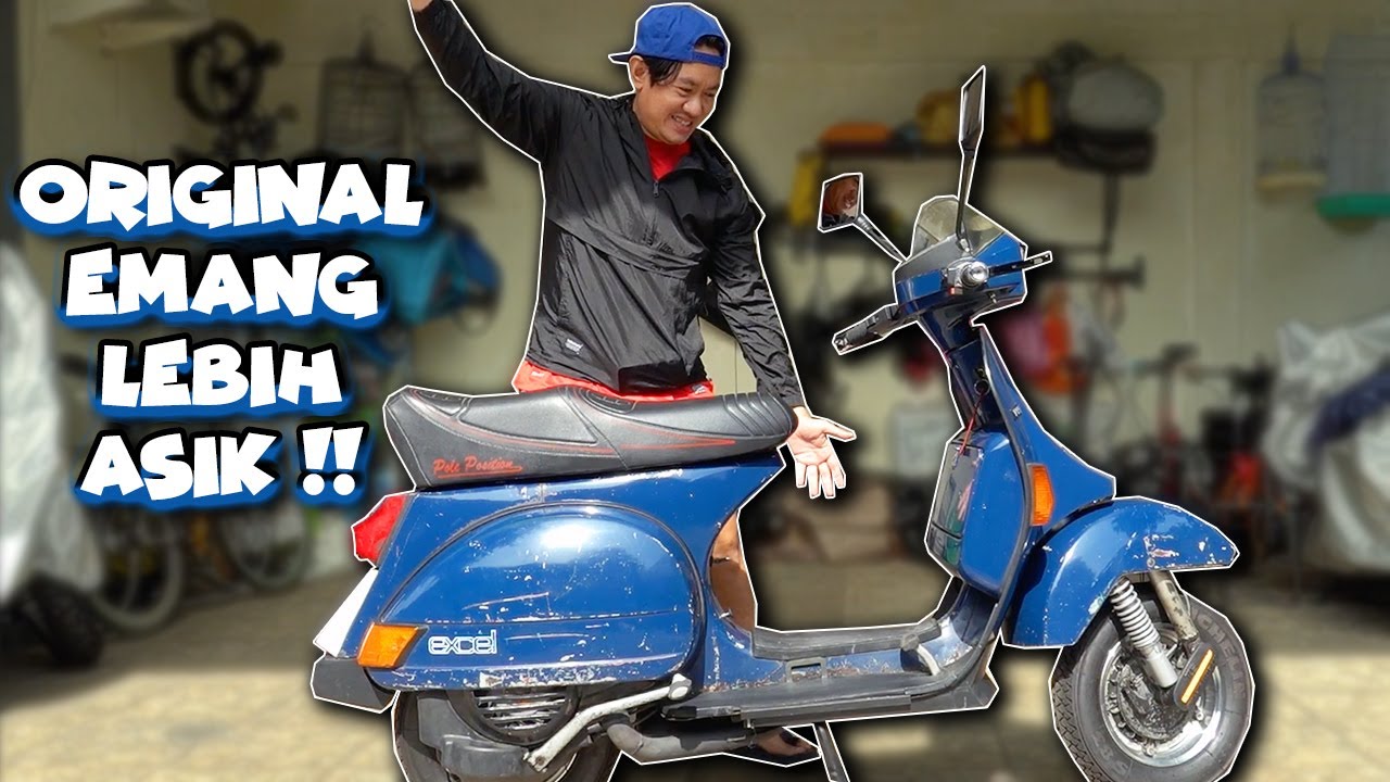 Vespa Original Selalu Istimewa !!