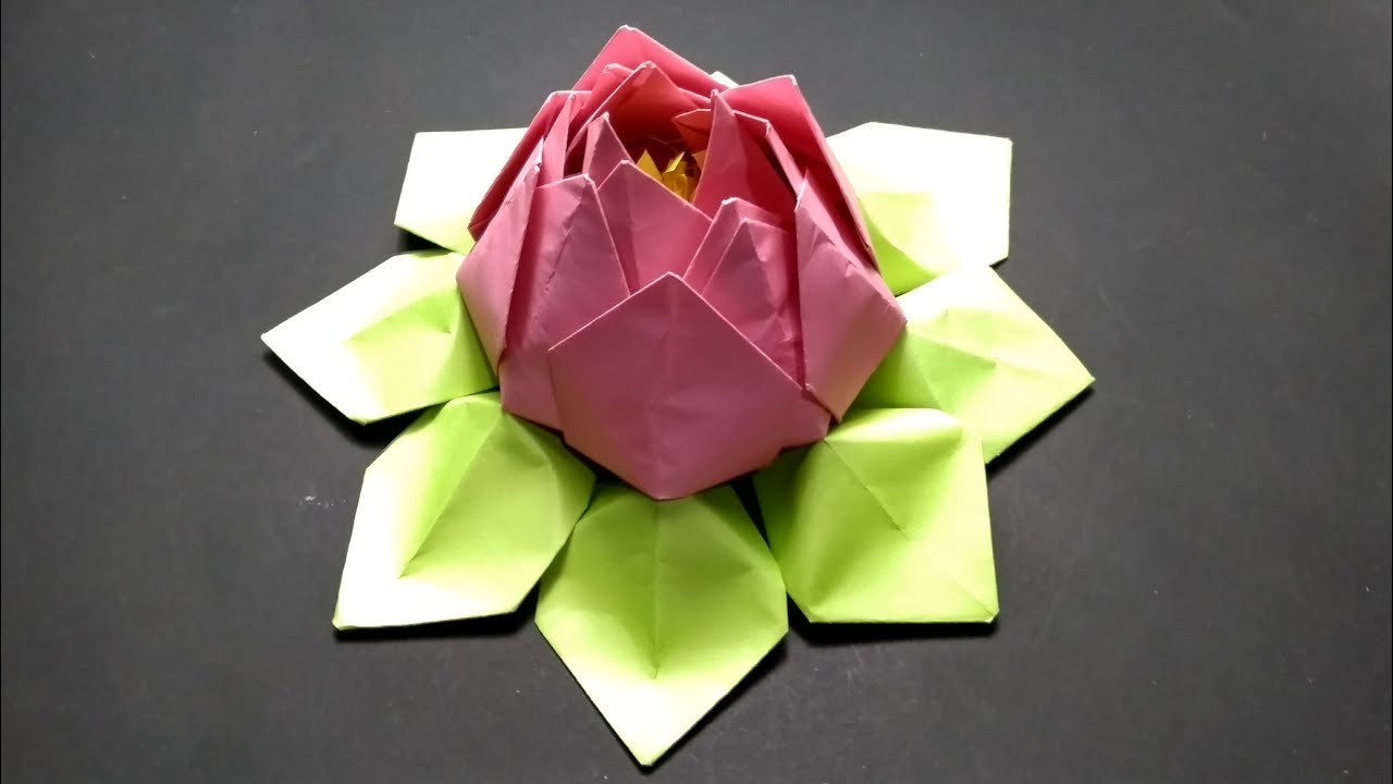 Origami Bunga Teratai - Farah SN
