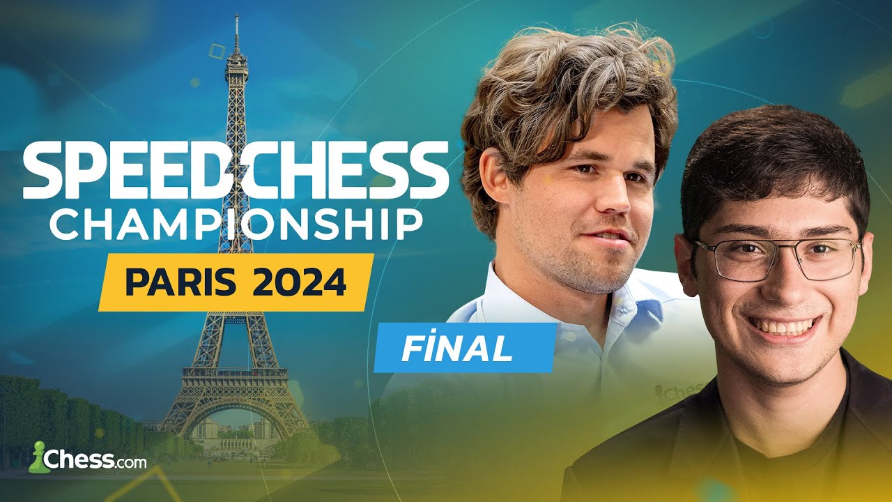 BÜYÜK FİNAL! Magnus Carlsen Vs Alireza Firouzja | Speed Chess Championship 2024