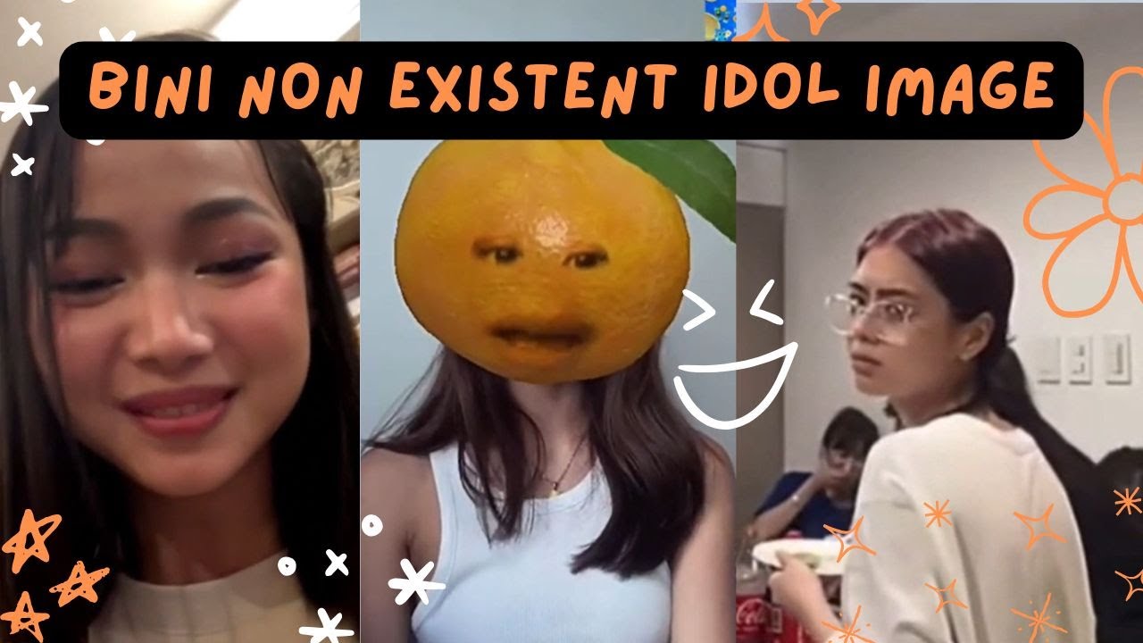 BINI Non-Existent Idol Image [ENG SUB] | BINI VIDEOS