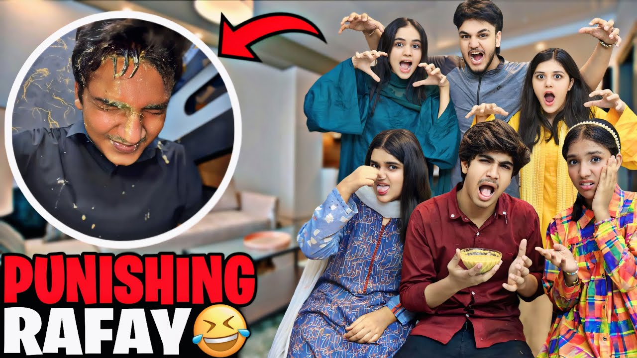 PUNISHMENT CHALLENGE FOR LOOSERS // TOO MUCH FUNNY VLOG