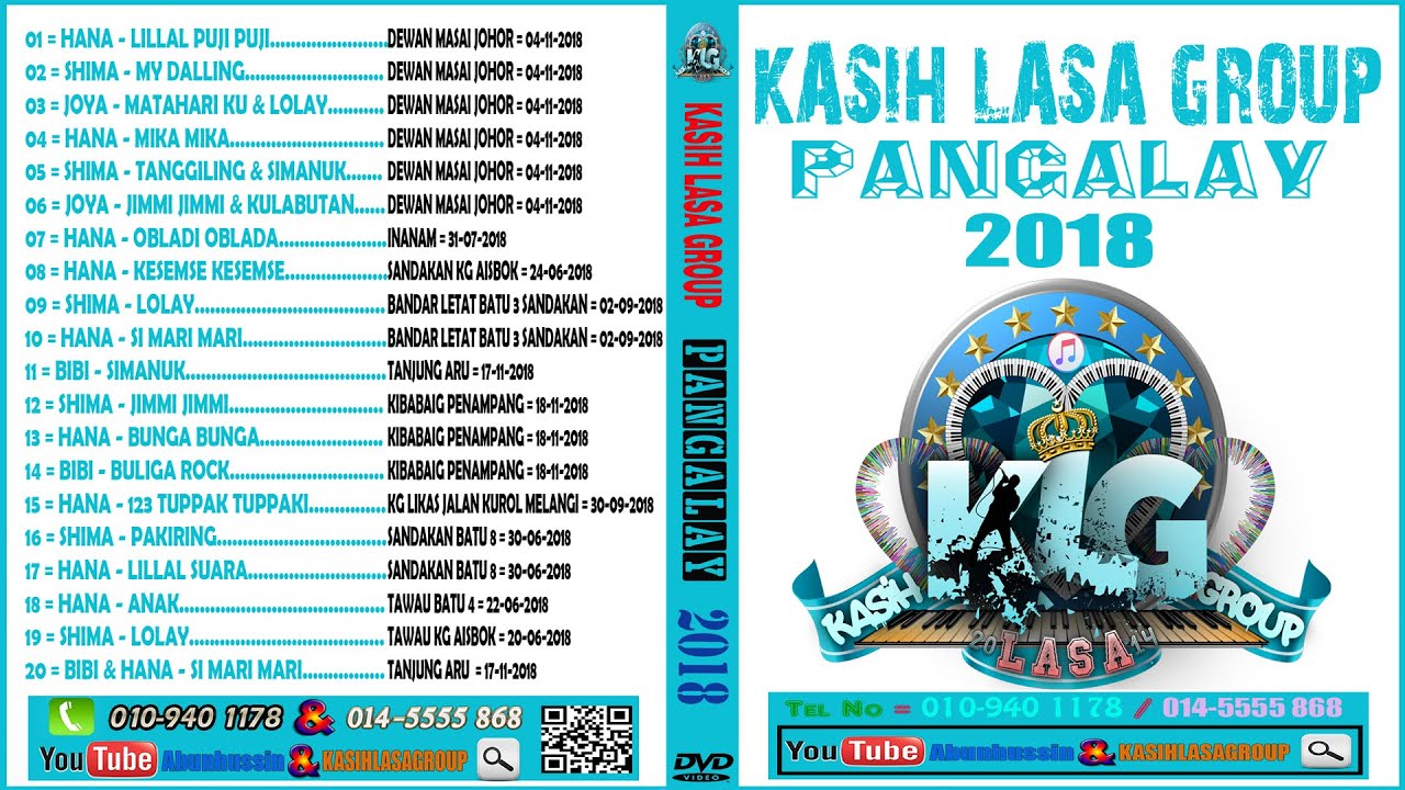 KASIH LASA GROUP PANGALAY  2018