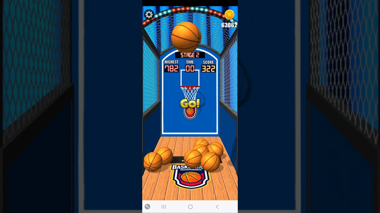 Arcade basketball 786 score record 