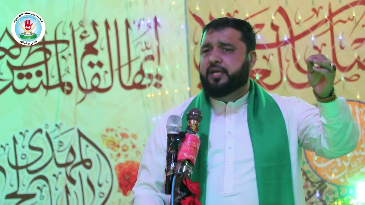 منقتب خوانی زیبا با صدای کربلایی سید جان آغا موسوی || شب ولادت سرداران کربلا