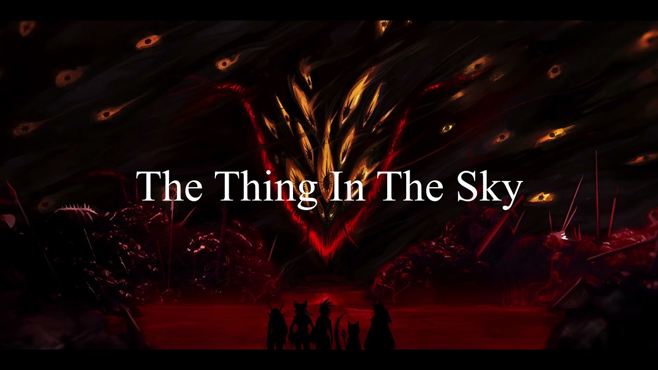 The Thing In The Sky [Metal Theme]