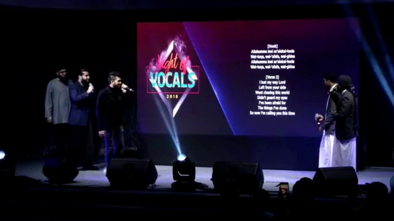 Siedd vs Labbayk Sing Off- Night of Vocals 2018