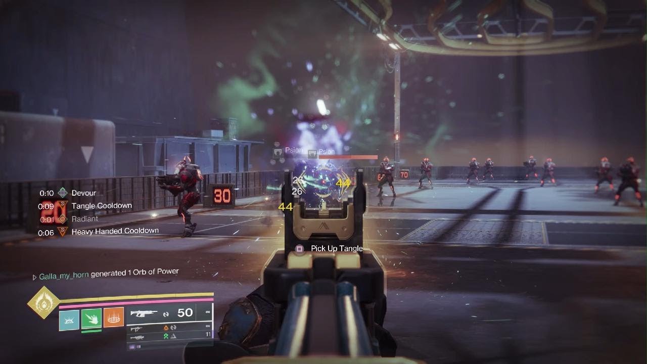 The perk is so cool destiny 2 trials weapon