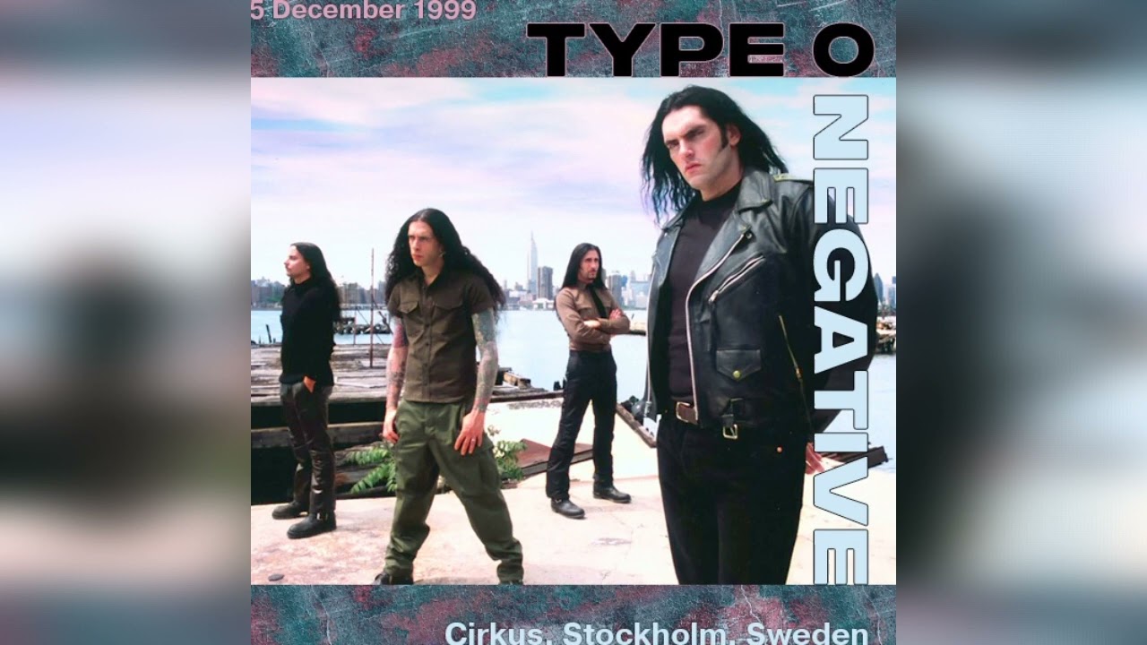 Type O Negative - World Coming Down [HQ sound track] (Live in Stockholm, Sweden, 1999)