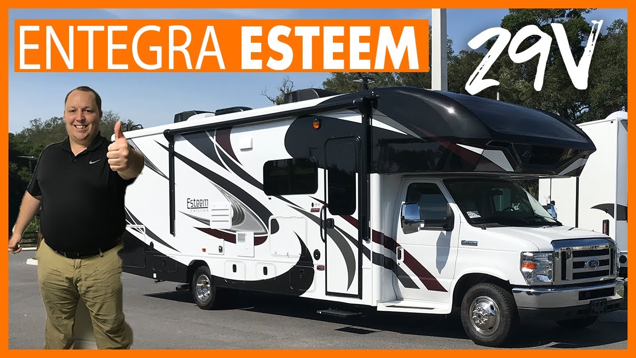 My DREAM RV! Class C Motorhome! Entegra Esteem!