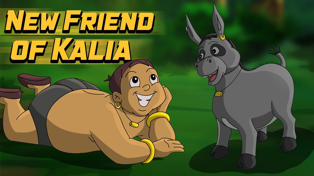 Kalia Ustaad New Friend | Adventure Cartoon For Kids | Cartoons For Kids