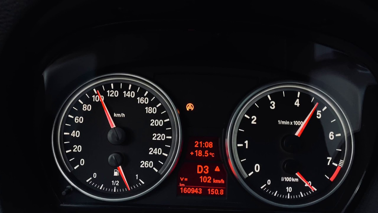 Bmw E90 330xi N52 Acceleration 100-200km/h (Xhp Stage 3)
