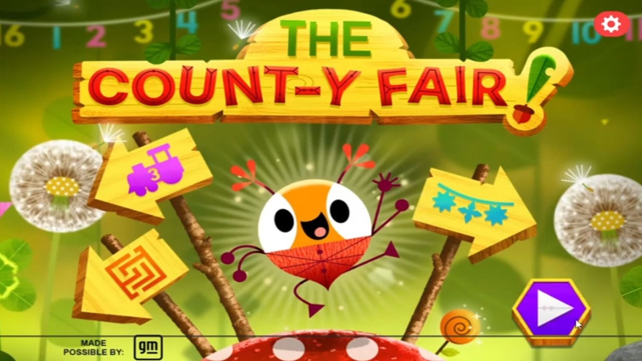 Count on June Bug! 🐞 | The Count-y Fair | PBS KIDS Educational Games | How to Play & Learn Counting
