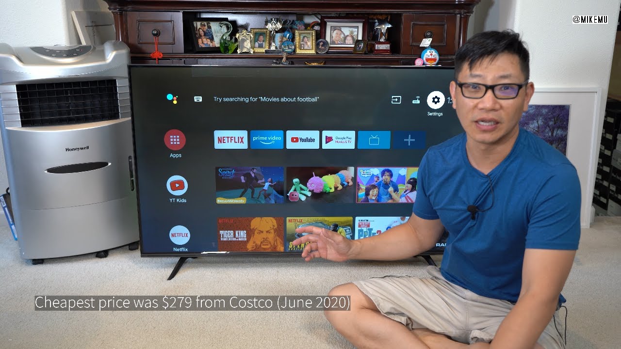 Обзор телевизора HiSense серии H65 с диагональю 55 дюймов, настройка AndroidTV и первые впечатления