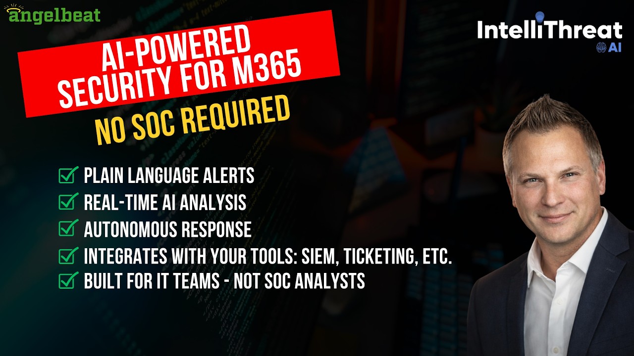 Webinar: No SOC Required - AI-powered Security for M365