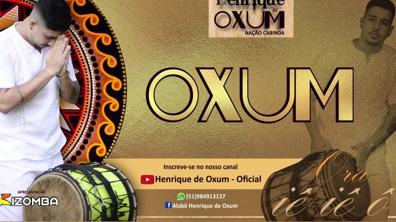 Rezas de Oxum - Batuque Nação Cabinda