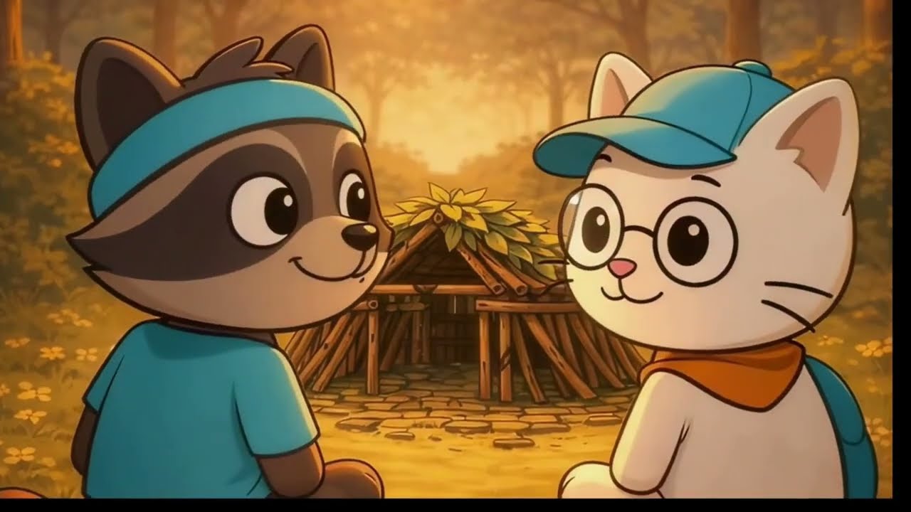 Can Lami Make Limi Smile Again?  | A Kind Story for Kids