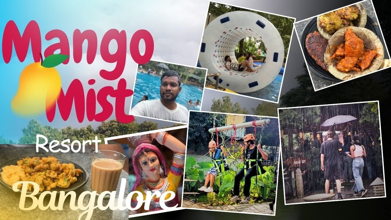 Mango Mist Resort Bangalore | Lots of fun and activities | Weekend Gateway in Bengaluru | #adventure