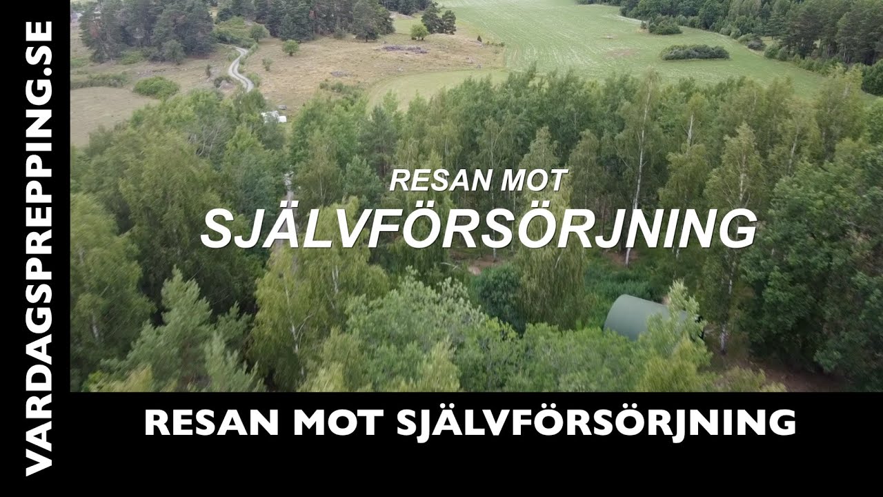Resan mot självförsörjning