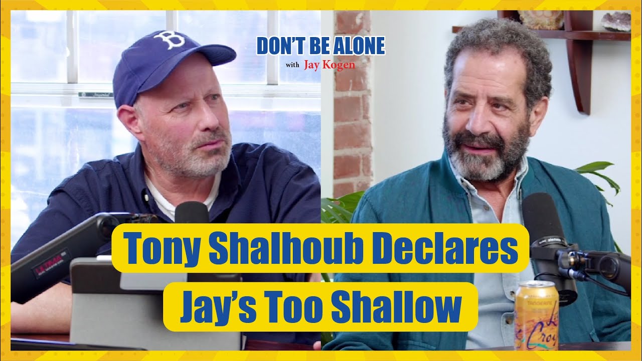 Tony Shalhoub Declares Jay’s Too Shallow