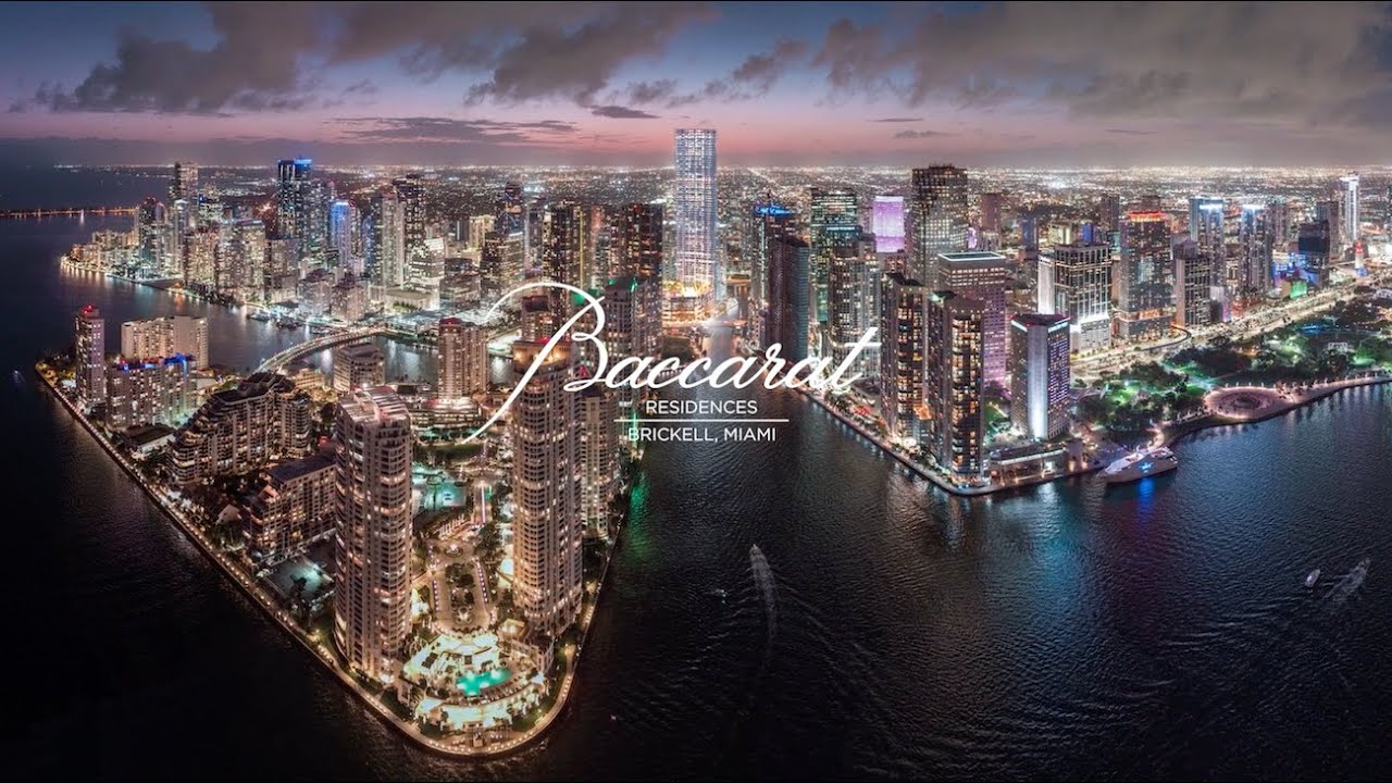 Baccarat Residences Brickell Miami | Noë & Associates
