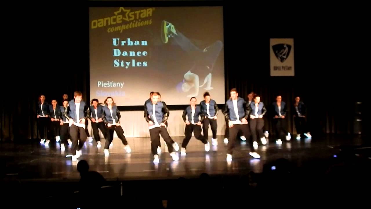 DanceStar Slovakia 2014 - Beatrix Formation - 1st place Formation Seniors