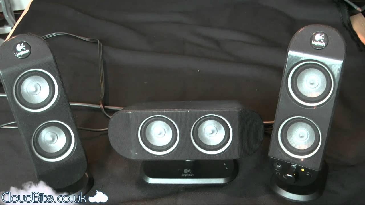 Review: Logitech X-530 5.1 Surround Sound Speakers