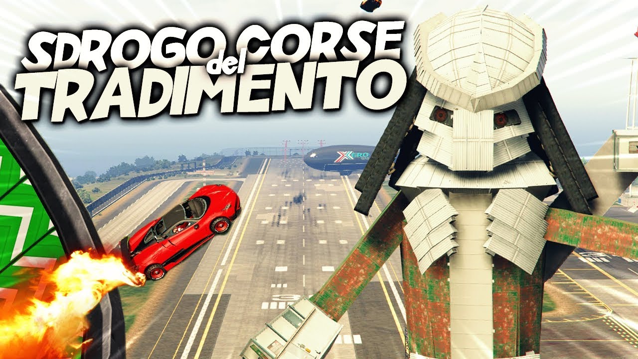 Le SDROGO CORSE del TRADIMENTO! [GTA V]