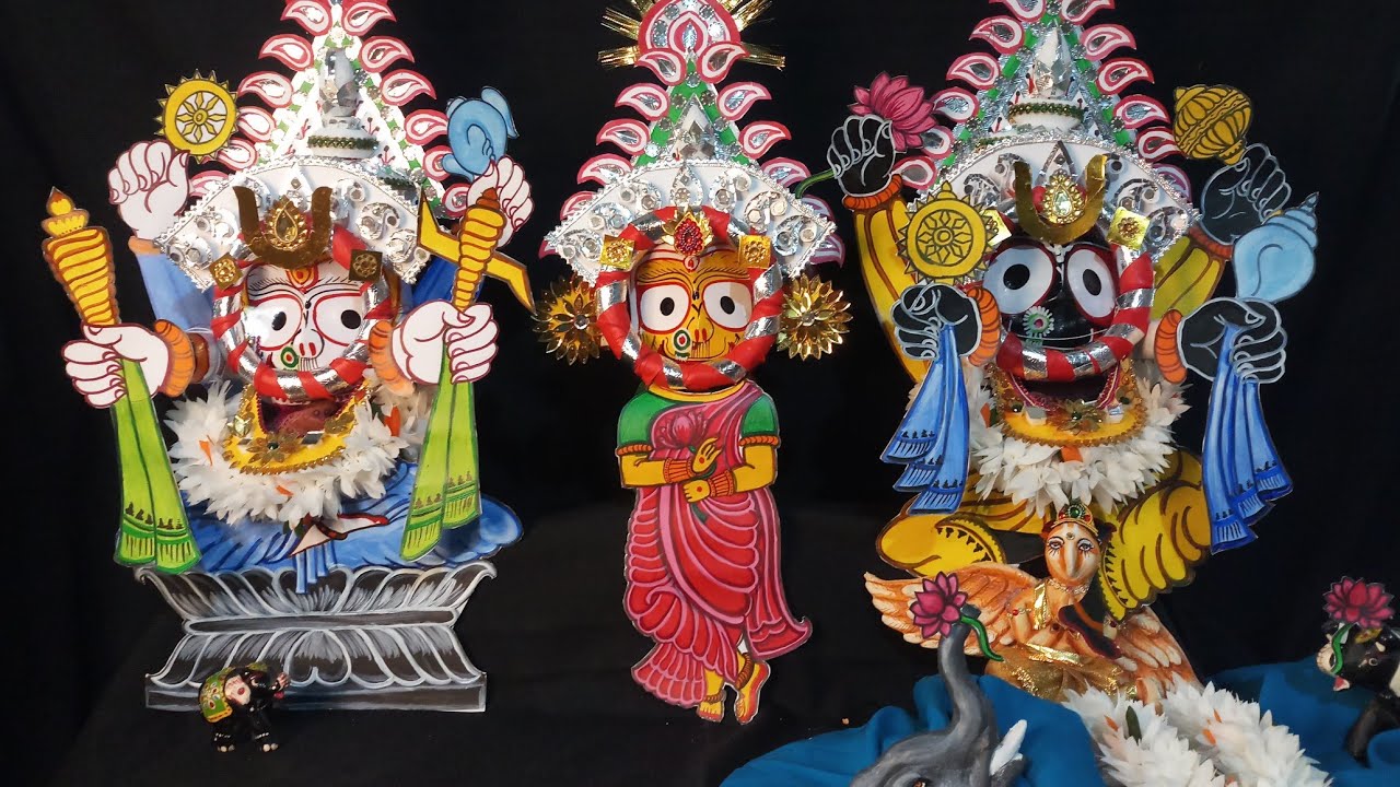 How  to do gaja uddharana besha of mahaprabhu sri jagannath||magha purnima special besa. 🙏🏻🙏🏻