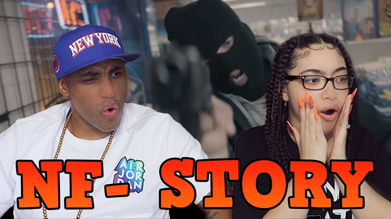 MY DAD REACTS TO NF STORY REACTION