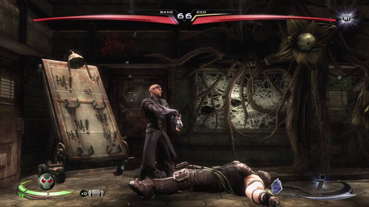 Bane vs Zod Hard Mode 1st win