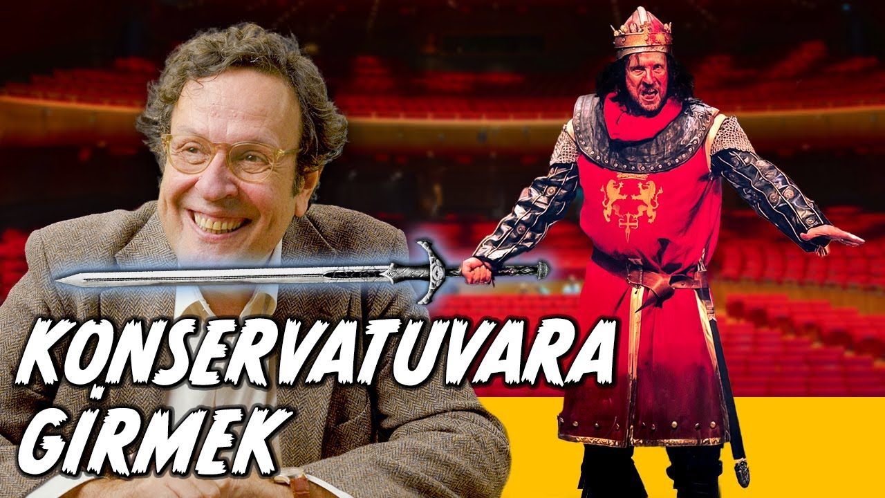 Konservatuvara Girmek - Olmaz Öyle Saçma Oyunculuk - Celal Kadri Kınoğlu - B02