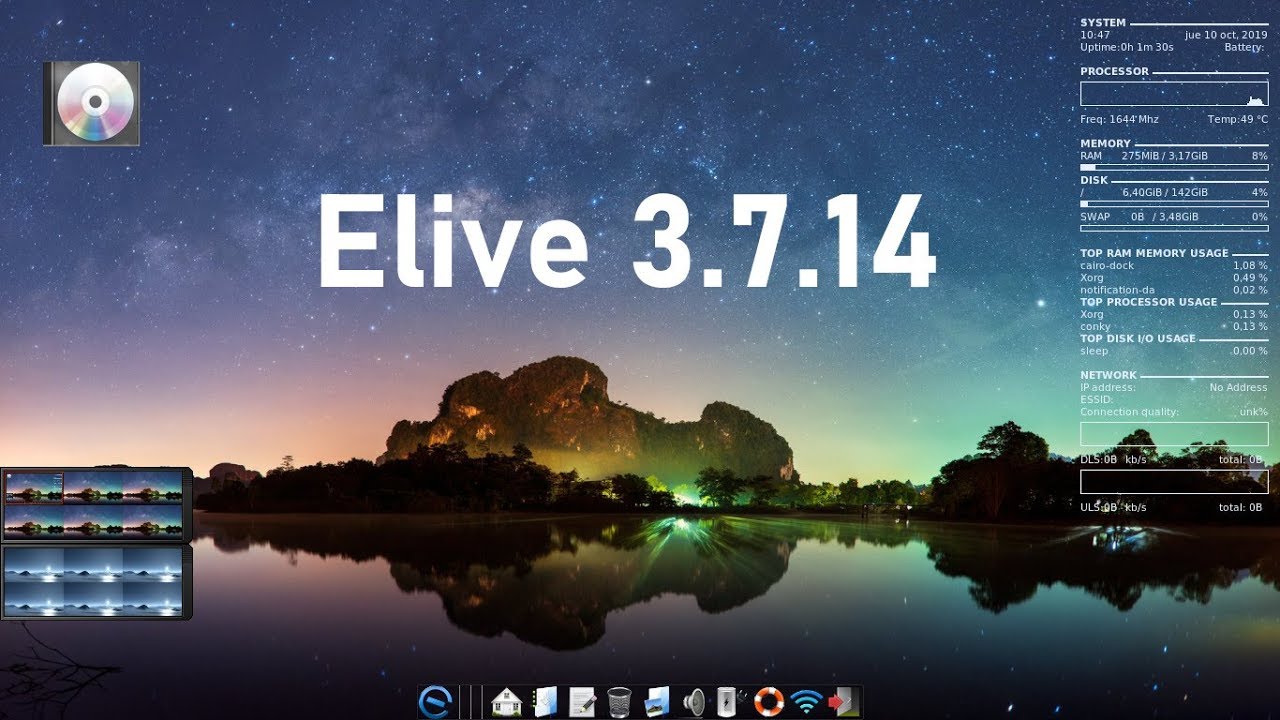 Review sin Estr&eacute;s Elive 3.7.14