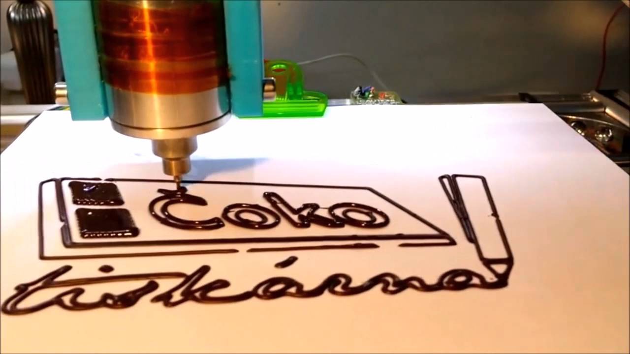 Čokotisk loga