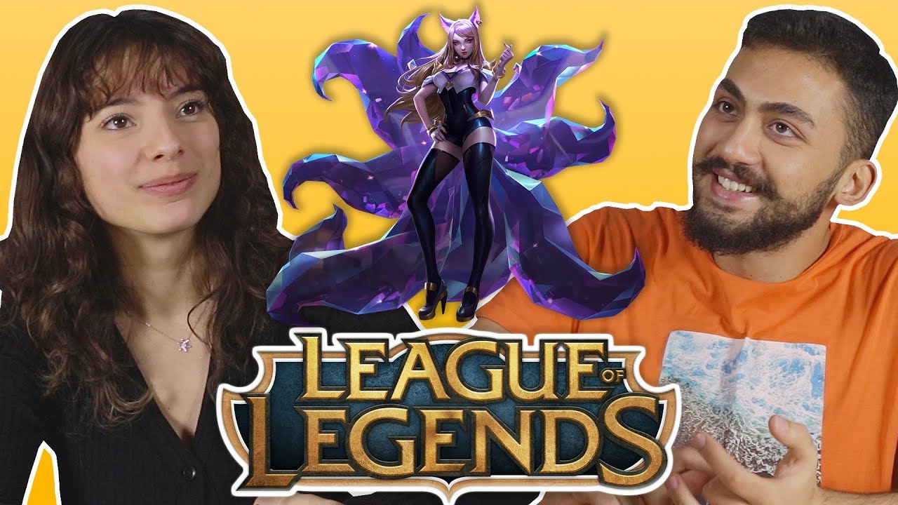Gençlerin Tepkisi: K/DA - POP/STARS (LEAGUE OF LEGENDS)
