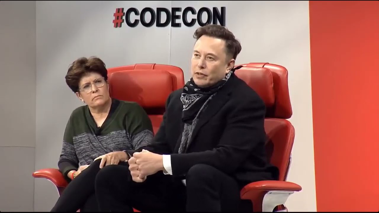 Code Conference 2021 Elon Musk interview about psychedelics