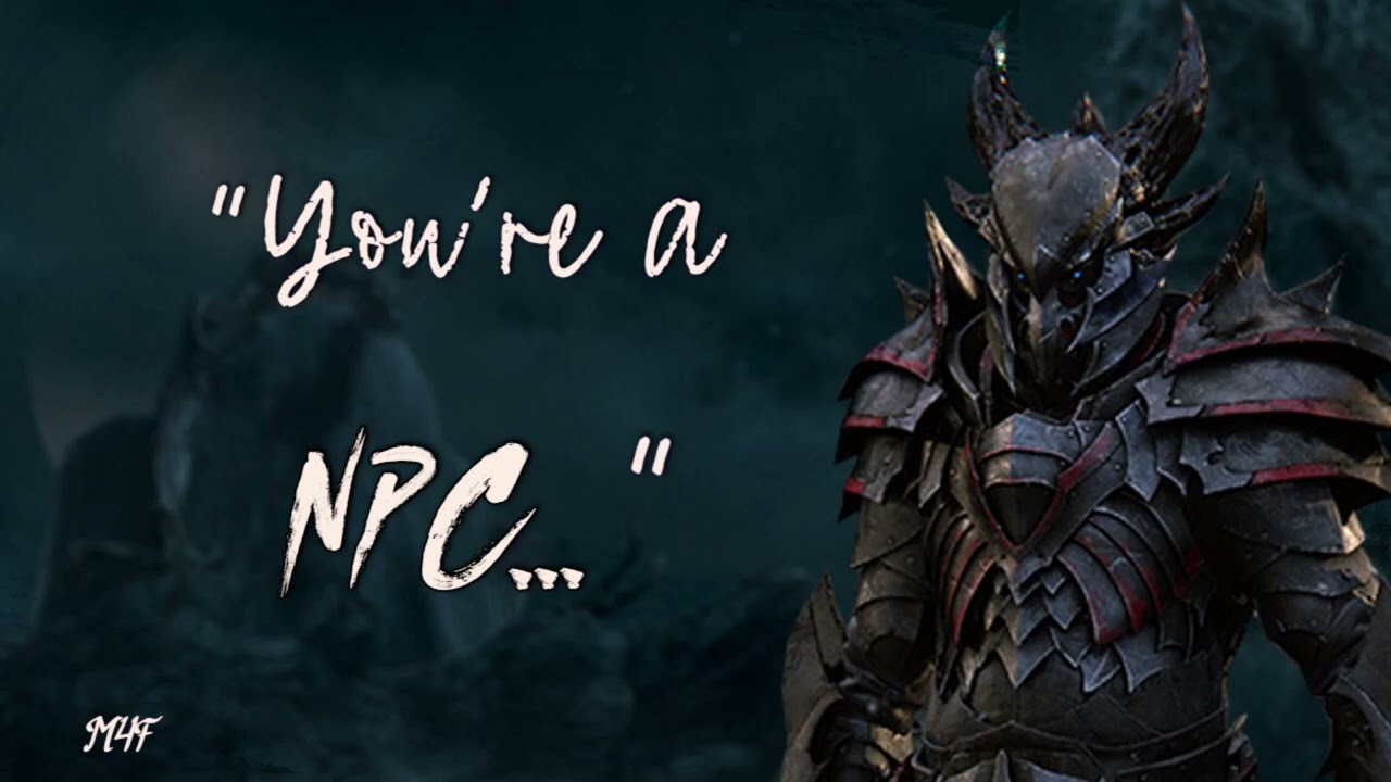 Dragonborn Saves You From Bandits (M4F) (ASMR) (Skyrim) (Gaming) (NPC) (CuteMeet) (Tsundere)