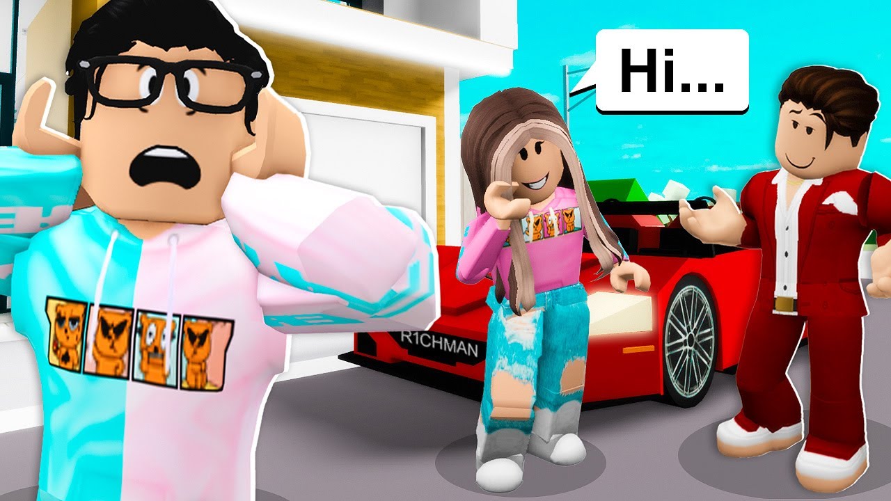 I Pretended To Be A GOLD DIGGER To Prank My Boyfriend! (Roblox Brookhaven RP)