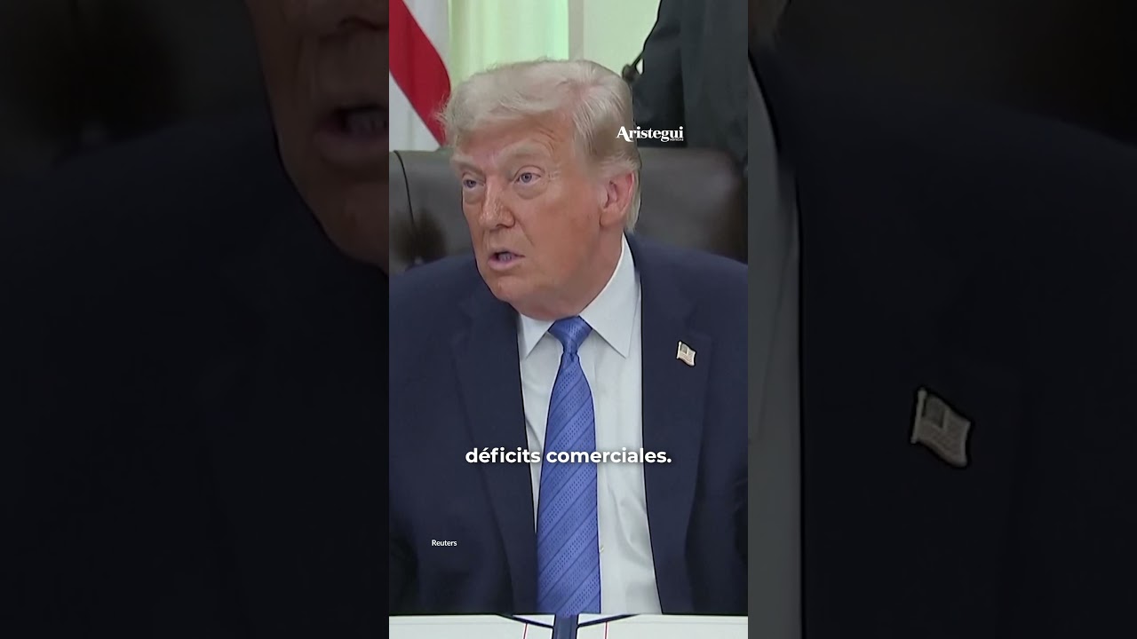 Trump afirma que podr&iacute;a no renovar el T-MEC
